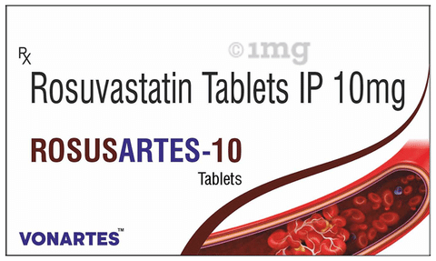 Rosusartes 10 Tablet image Rosusartes 10 Tablet image
