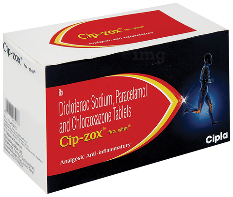 Cip-Zox Tablet image