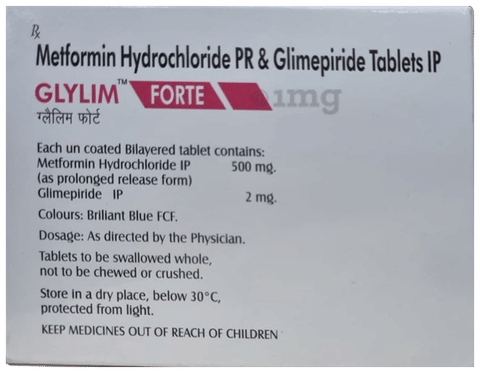 Glylim Forte Tablet SR image