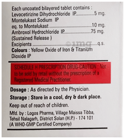 Levomind-AB Tablet SR image