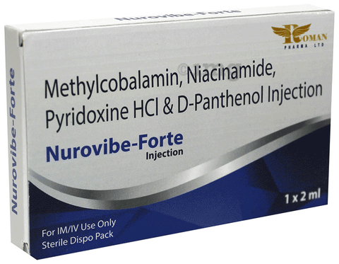 Nurovibe-Forte Injection image