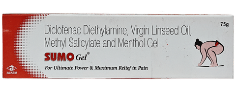 Sumo Pain Relief Gel image Sumo Pain Relief Gel image