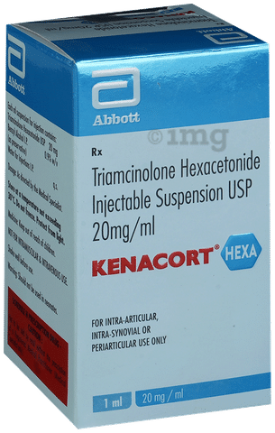 Kenacort 40mg Injection - Buy Medicines online at Best Price from  Netmeds.com