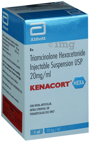 Kenacort Hexa Injection image Kenacort Hexa Injection image