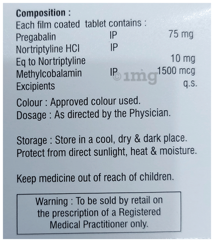 Pregabnor Tablet image Pregabnor Tablet image