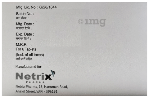 Azithrofix 500 Tablet image Azithrofix 500 Tablet image