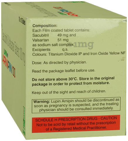 Arnipin 100 Tablet image