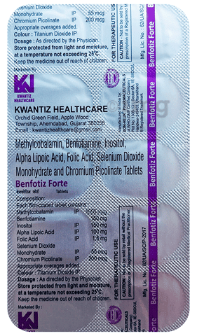 Benfotiz Forte Tablet image