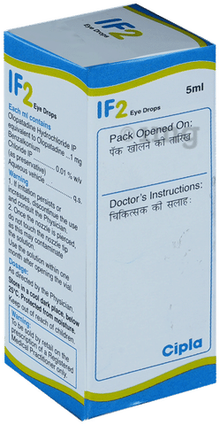 IF 2 Eye Drop image