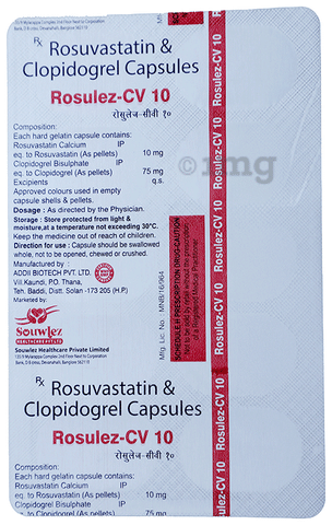 Rosulez-CV 10 Capsule image Rosulez-CV 10 Capsule image