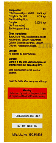 Latears Hydrate Eye Drop image