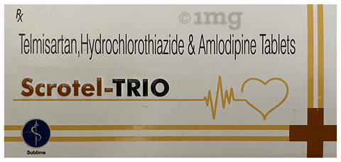 Scrotel-Trio Tablet