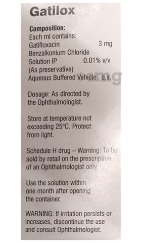Gatilox Eye Drops image