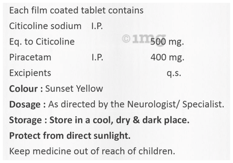 Citivil P 400 Tablet