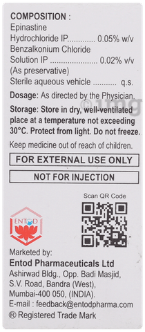 Estina Eye Drop image