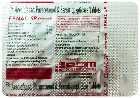 Ebnac-SP Tablet image Ebnac-SP Tablet image