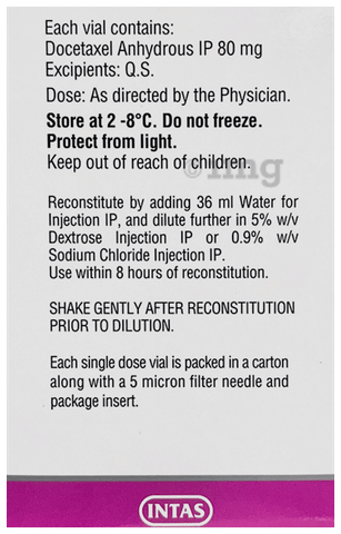 DoceAqualip 80mg Injection image DoceAqualip 80mg Injection image