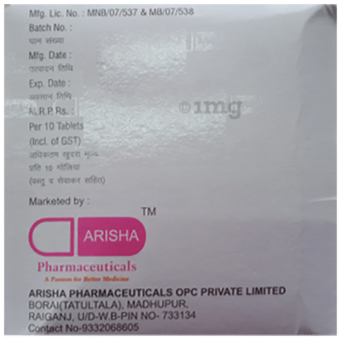 Molsha-SP Tablet