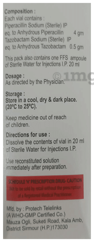 Dysotaz 4.5 Injection