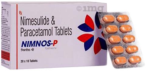 Nimnos-P Tablet image Nimnos-P Tablet image