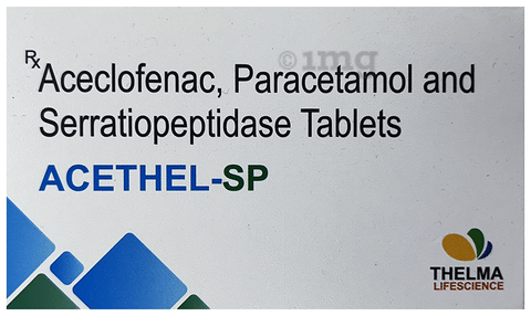 Acethel-SP Tablet image