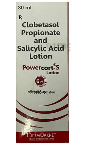 Powercort-S 6% Lotion image