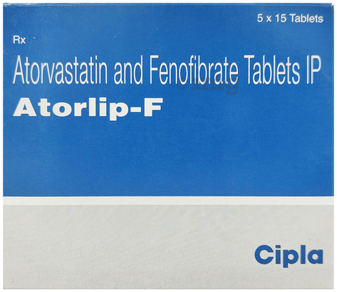 Atorlip-F Tablet image