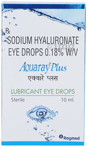Aquaray Plus  Eye Drop image