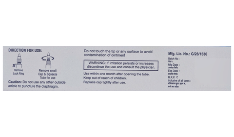 Sinchlor-H Eye Ointment image
