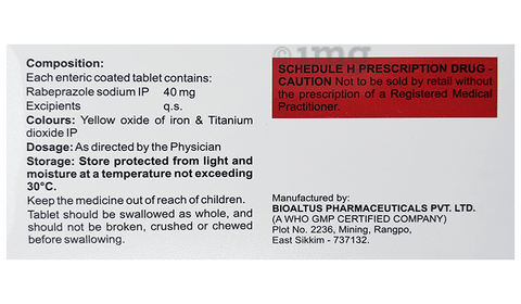 Rabma 40 Tablet image