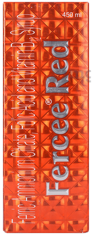 Fercee Red Syrup image Fercee Red Syrup image