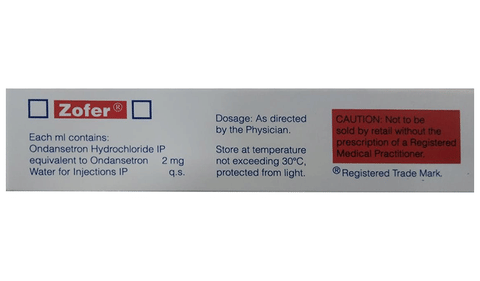 Zofer 8mg Injection image
