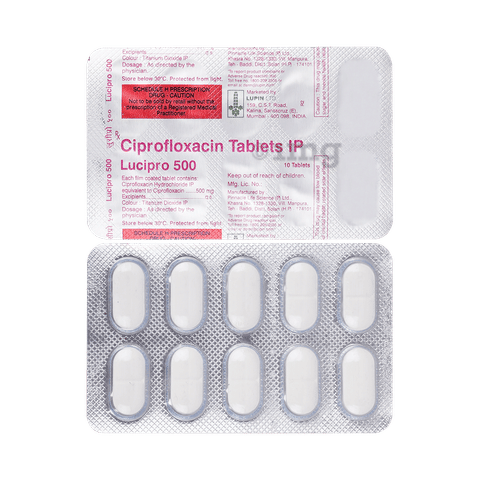lucipro 500mg tablet