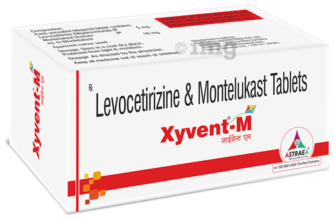 Xyvent-M Tablet image