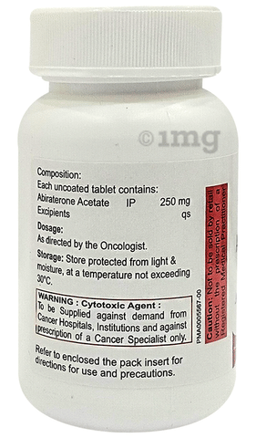 Abirabuzz 250mg Tablet image
