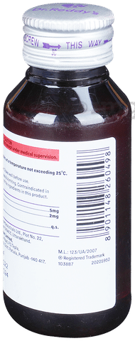 Zedex AF Syrup