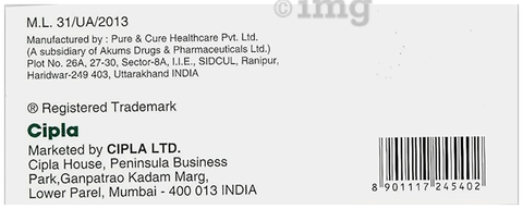 Etozox 60mg Tablet image