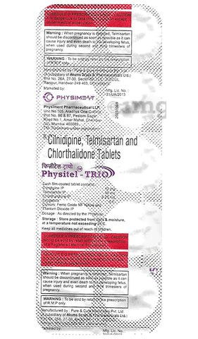 Physitel-Trio Tablet image Physitel-Trio Tablet image