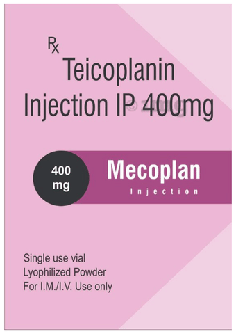 Mecoplan 400mg Injection image