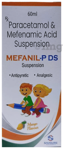 Mefanil-P DS Oral Suspension Mango