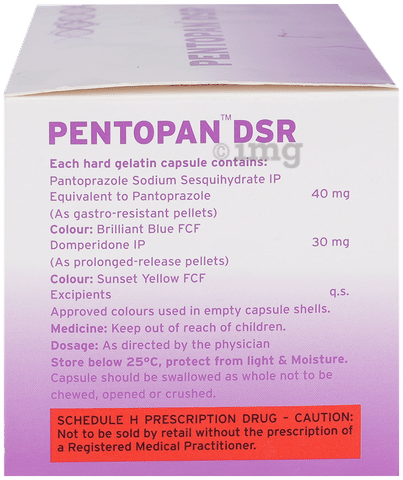 Pentopan DSR Capsule PR