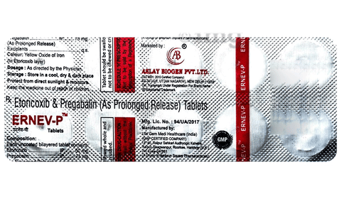 Ernev-P Tablet PR image