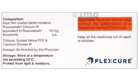 Rosplextin 10 Tablet image