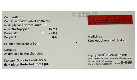 Nurokain-NT Tablet image