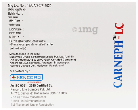 Carneph-LC Tablet image