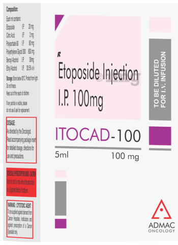 Itocad 100 Injection image