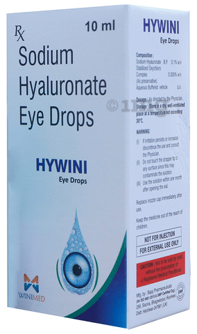 Hywini Eye Drop image Hywini Eye Drop image