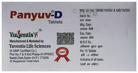 Panyuv-D Tablet