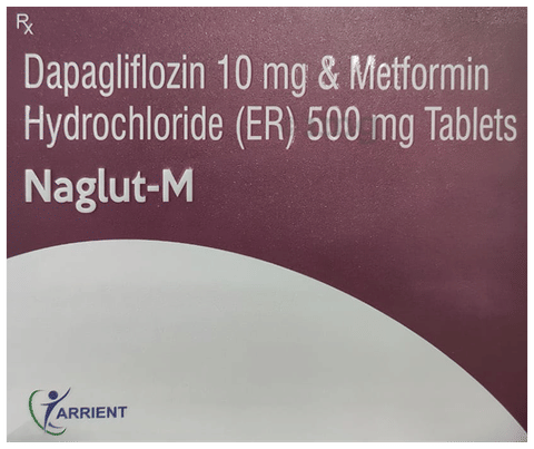 Naglut-M Tablet ER image