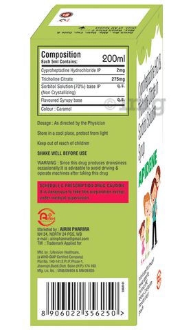 Apidene Syrup image